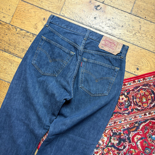 Vintage Levis 501 Straight Blue Denim Jeans - 31S