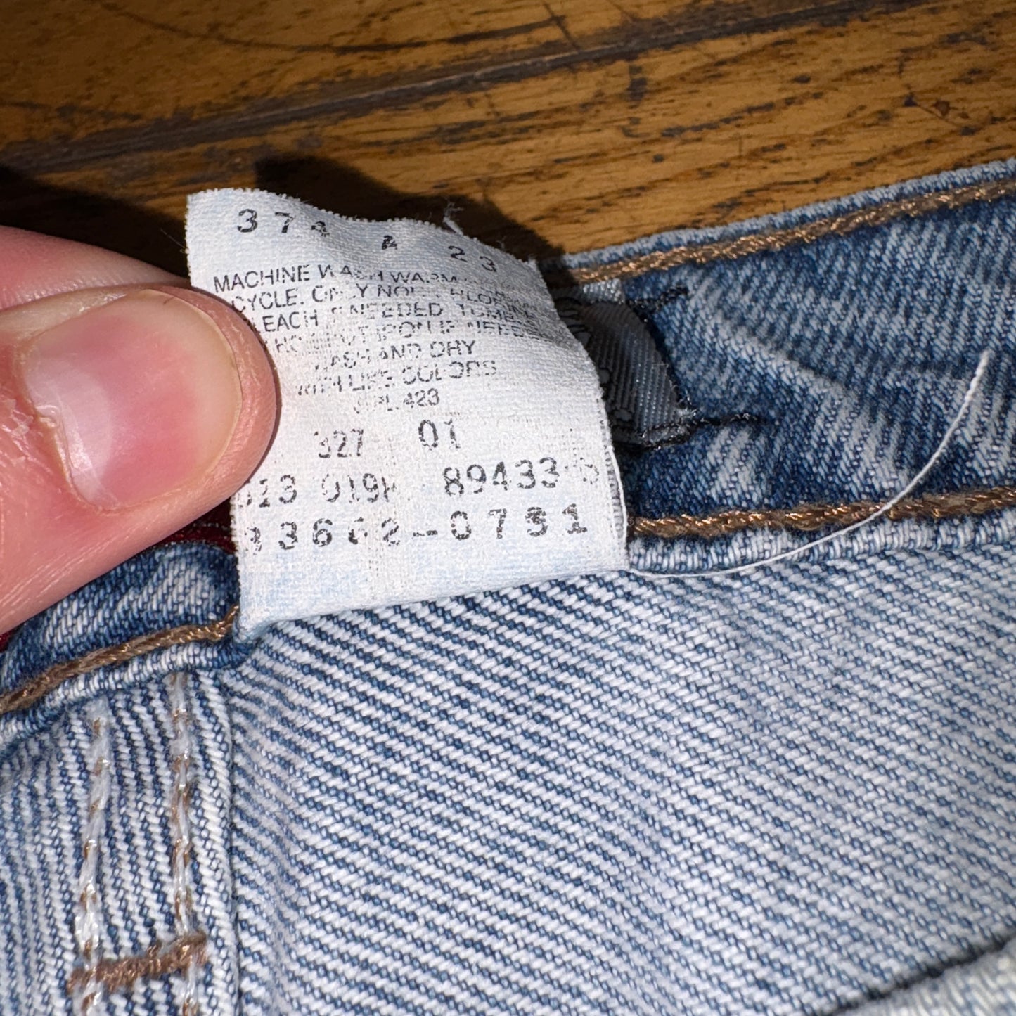 Vintage Levis Silver Tab Blue Y2K Hip Hop Baggy Jeans Shorts Jorts - 38