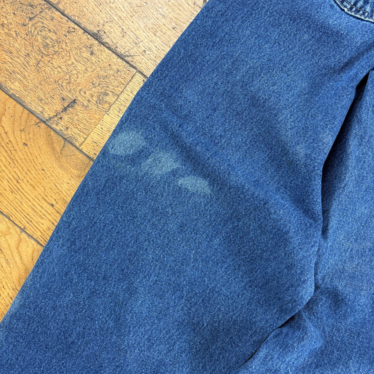 Vintage Levis Silver Tab 1998 Blue Hip Hop Baggy Jeans - 34