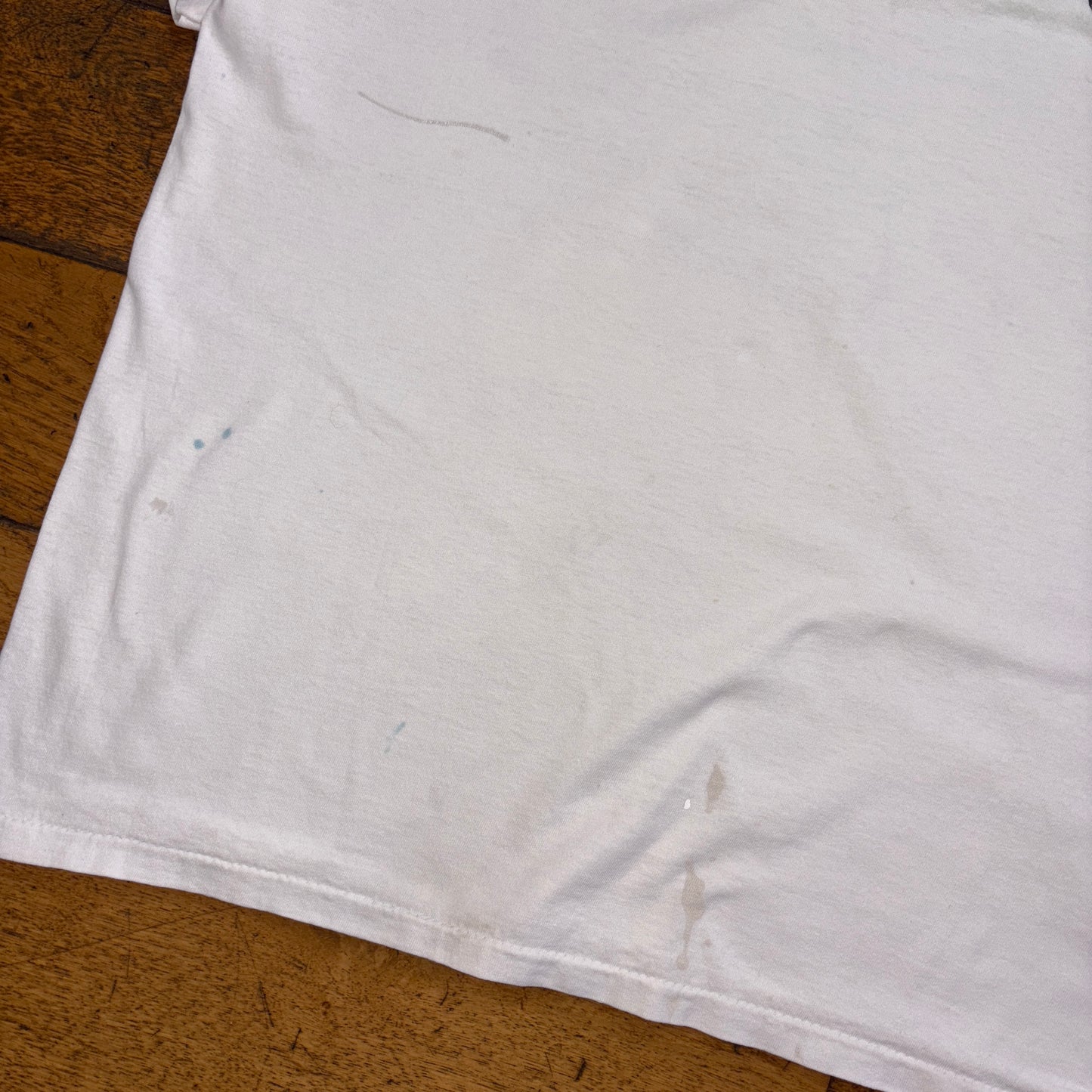 Vintage 90s Cancun White Funny Single Stitch Graphic T-Shirt - XL