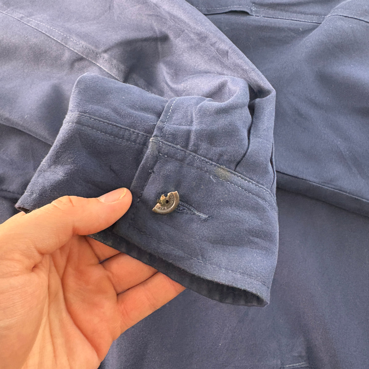 Vintage Ralph Lauren Navy Harrington Jacket - 2XL