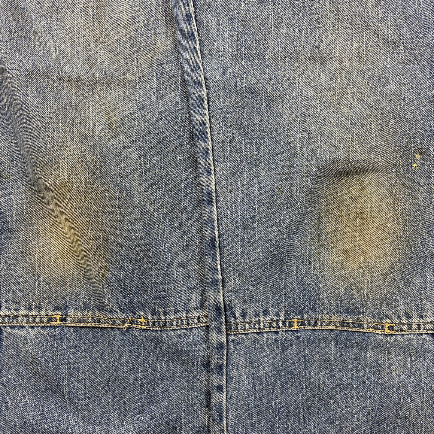 Vintage Dickies Blue Double Knee Workwear Carpenter Baggy Jeans - 32