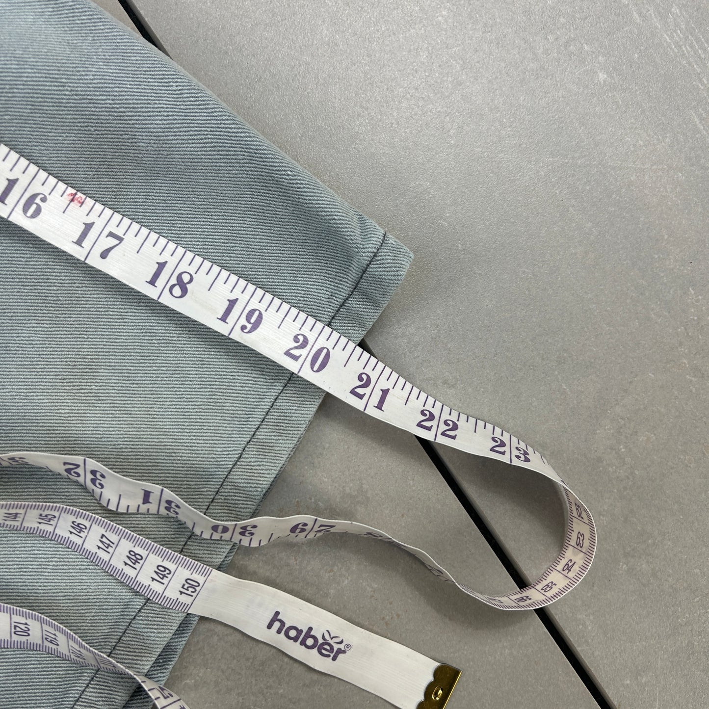 Vintage Bugle Boy Blue Denim Carpenter Baggy Shorts - 38