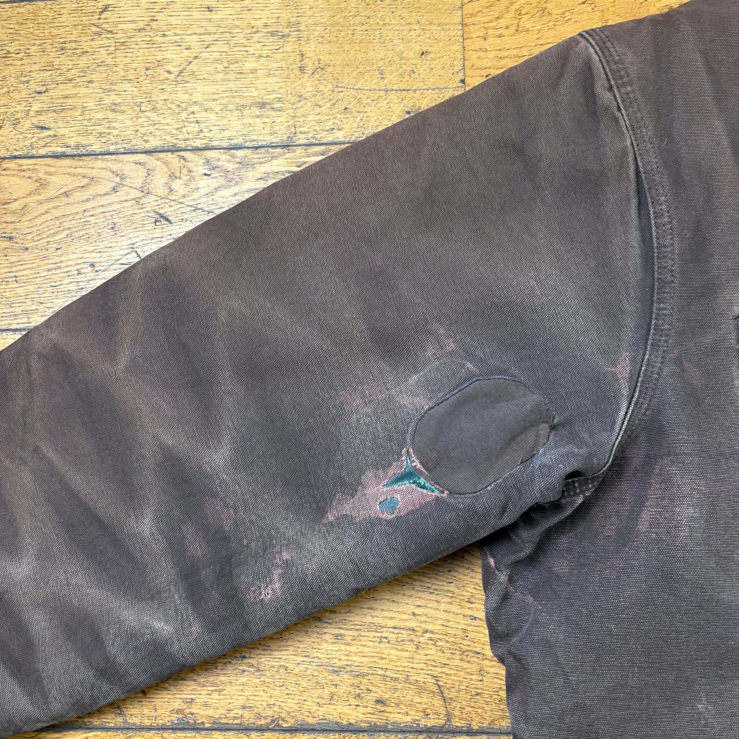 Vintage Carhartt Brown Arctic Chore Workwear Jacket - XL