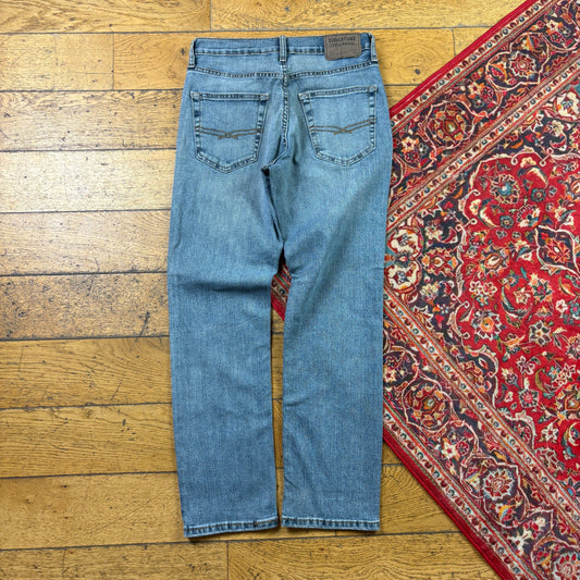 Vintage Levis Slim Blue Denim Jeans - 30