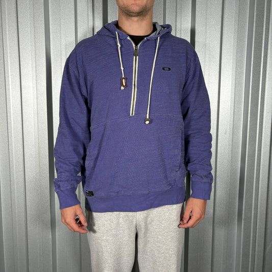 Oakley Purple Zip Hoodie Sweatshirt - XL