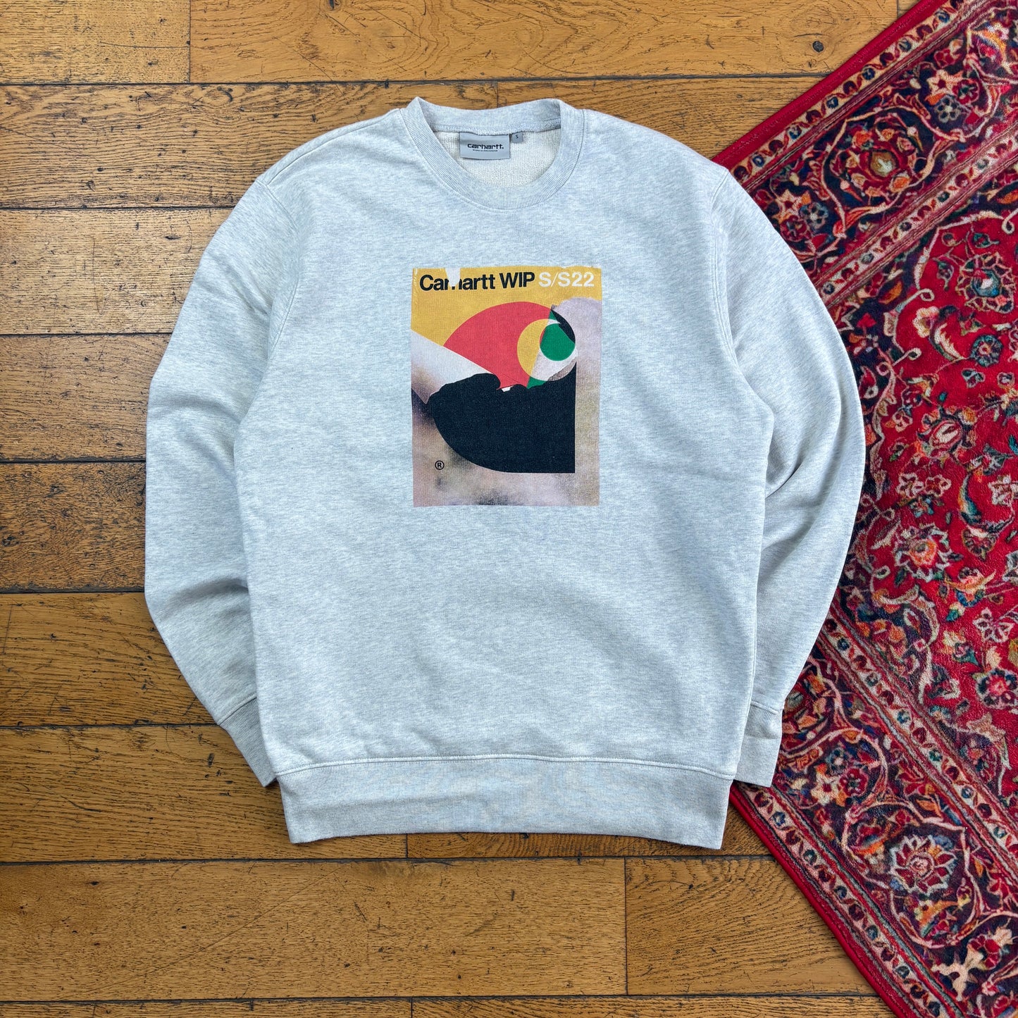 Carhartt WIP Grey Sweatshirt - S