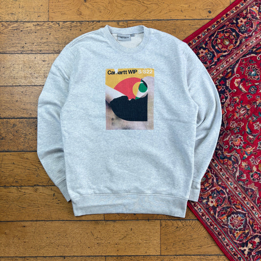 Carhartt WIP Grey Sweatshirt - S