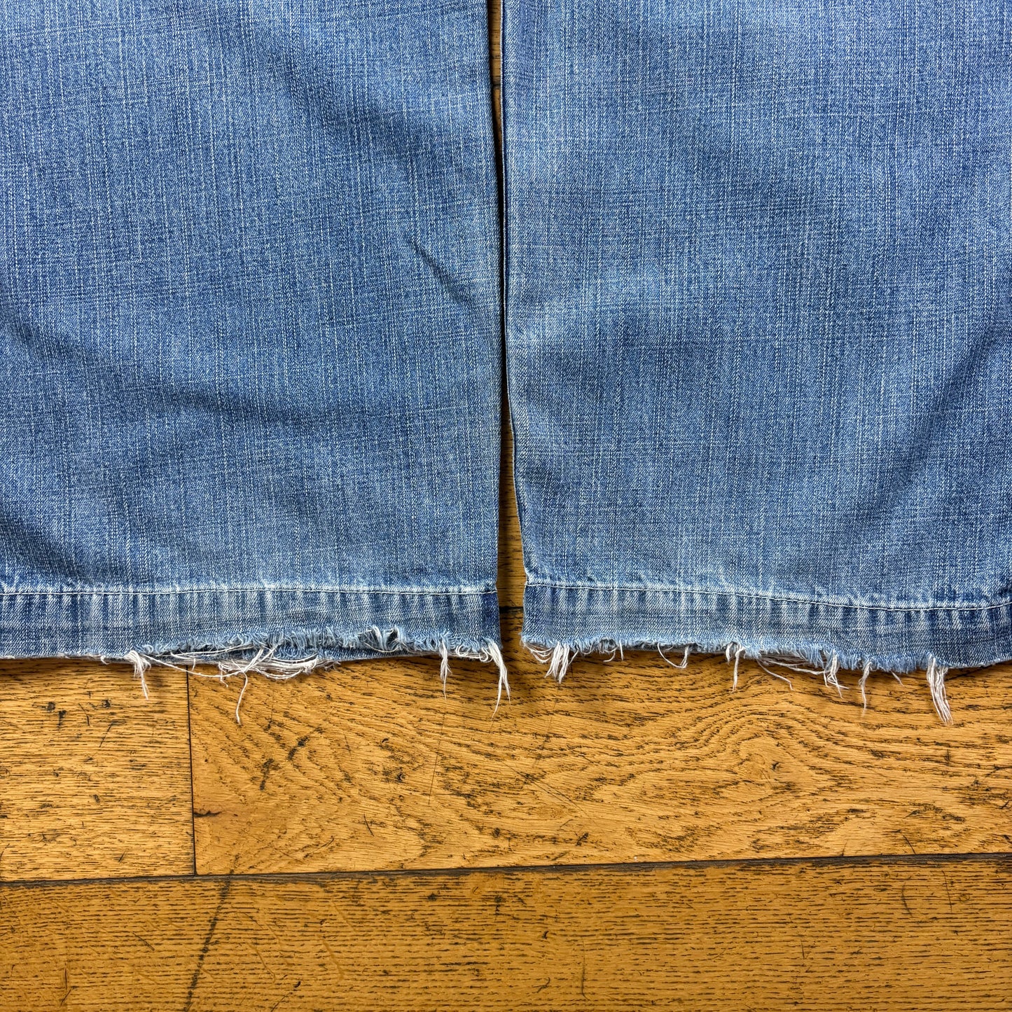 Vintage Pepe Jeans Blue Embroidered Y2K Hip Hop Baggy Jeans - 36