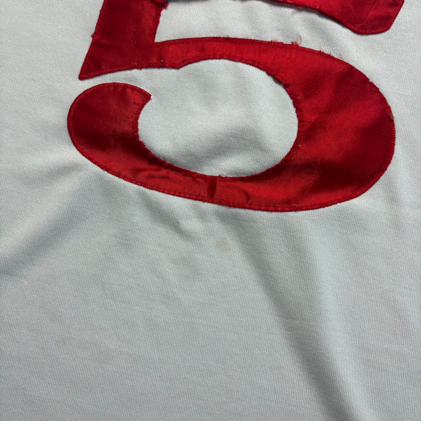 Vintage FUBU Embroidered Hip Hop White American Football Jersey - XL