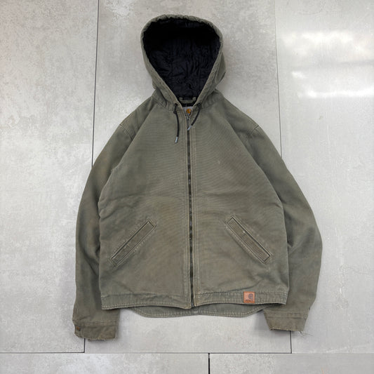 Vintage Carhartt Active Green Workwear Jacket - M