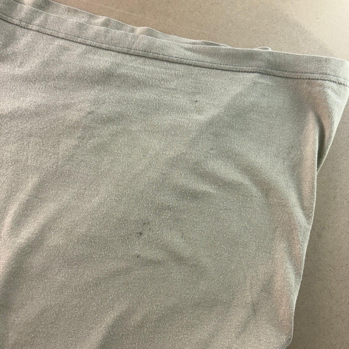 Vintage Speedo 90s Brown Cream Graphic T-Shirt - L