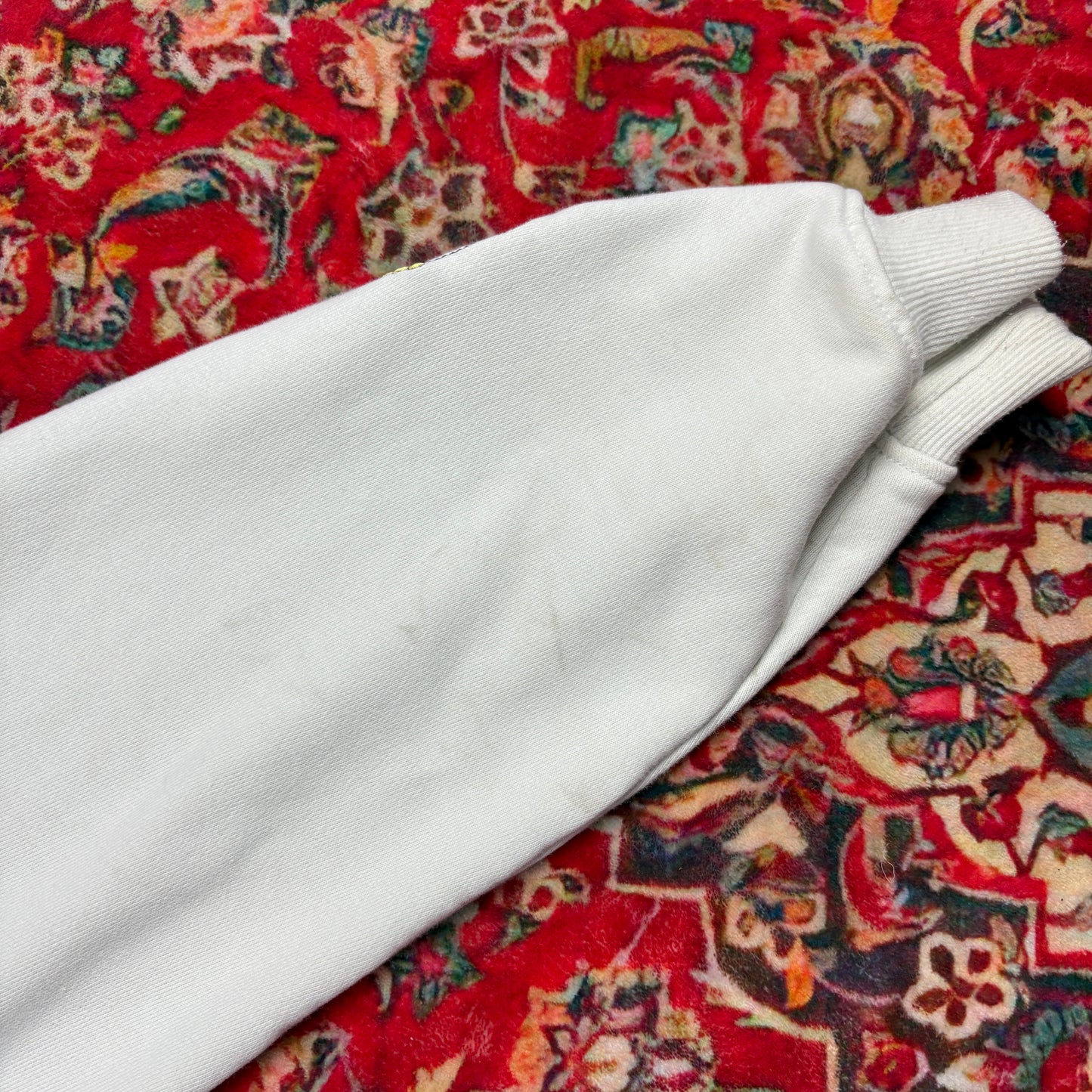 Vintage TGF Childish Blue Embroidered Hoodie Sweatshirt - XL