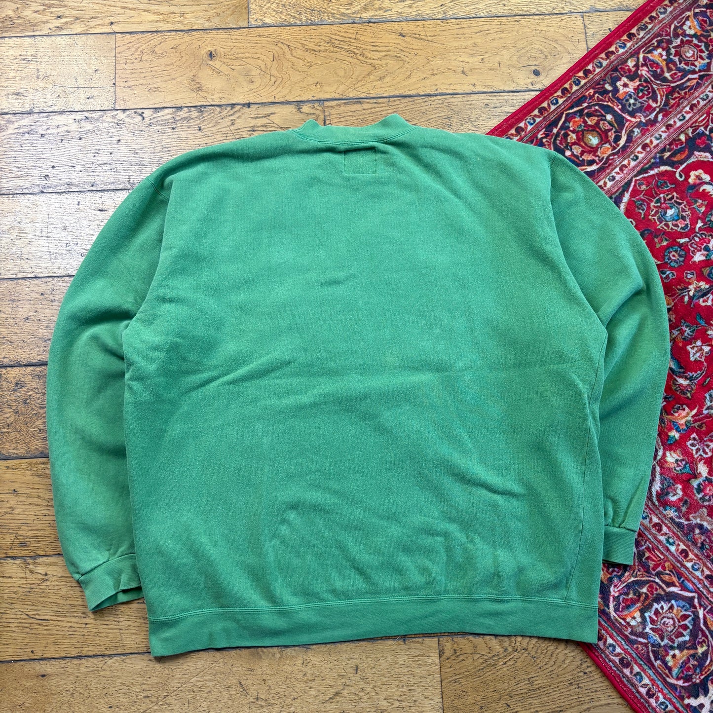 Vintage Diesel Green Sweatshirt - 2XL