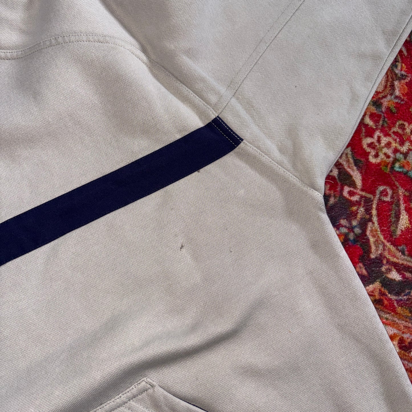 Vintage 90s Adidas Grey Embroidered Hoodie Sweatshirt - L