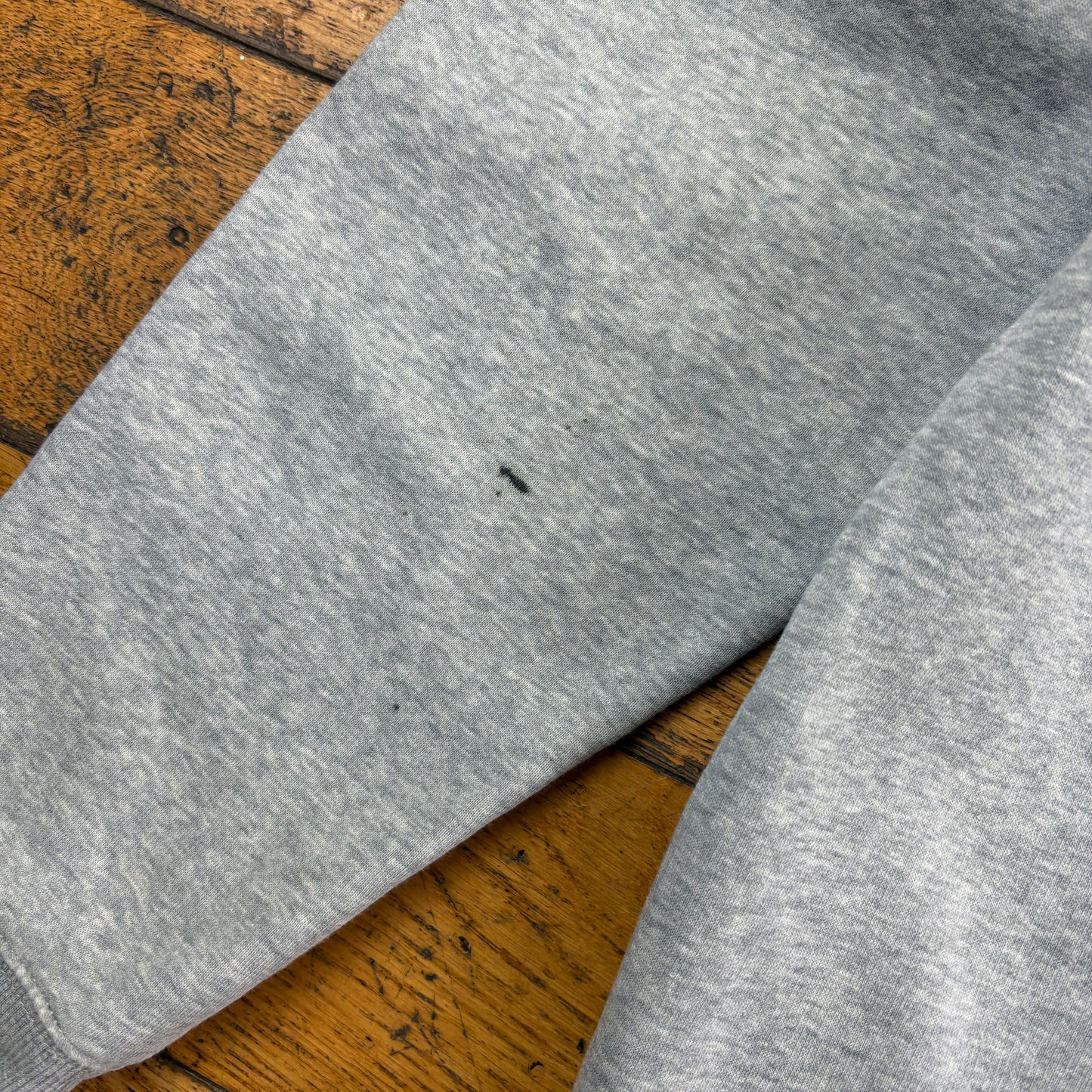 Vintage Quiksilver Grey Surfwear Hoodie Sweatshirt - XL