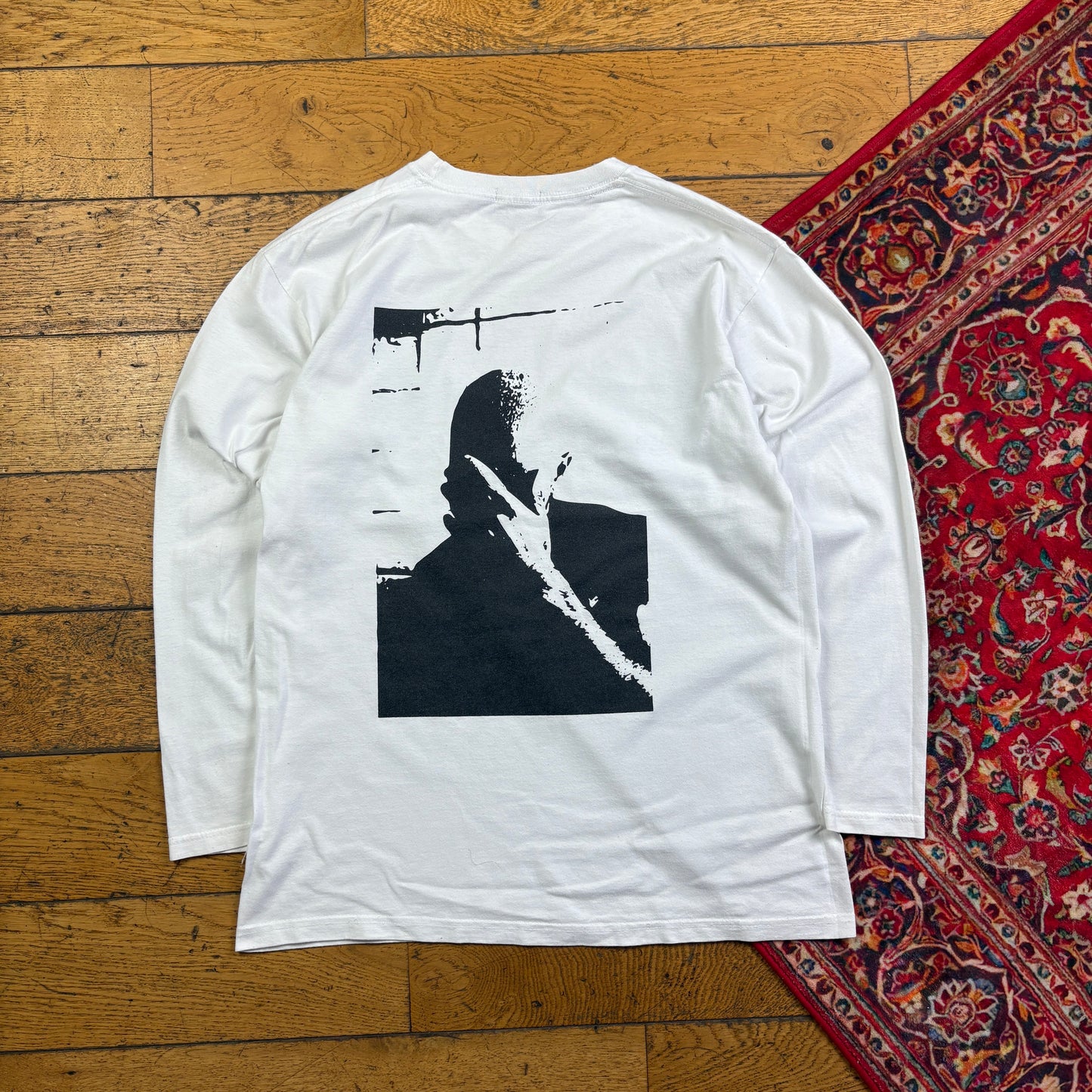 Vintage SCRT CO White Frank Ocean Graphic T-Shirt - S