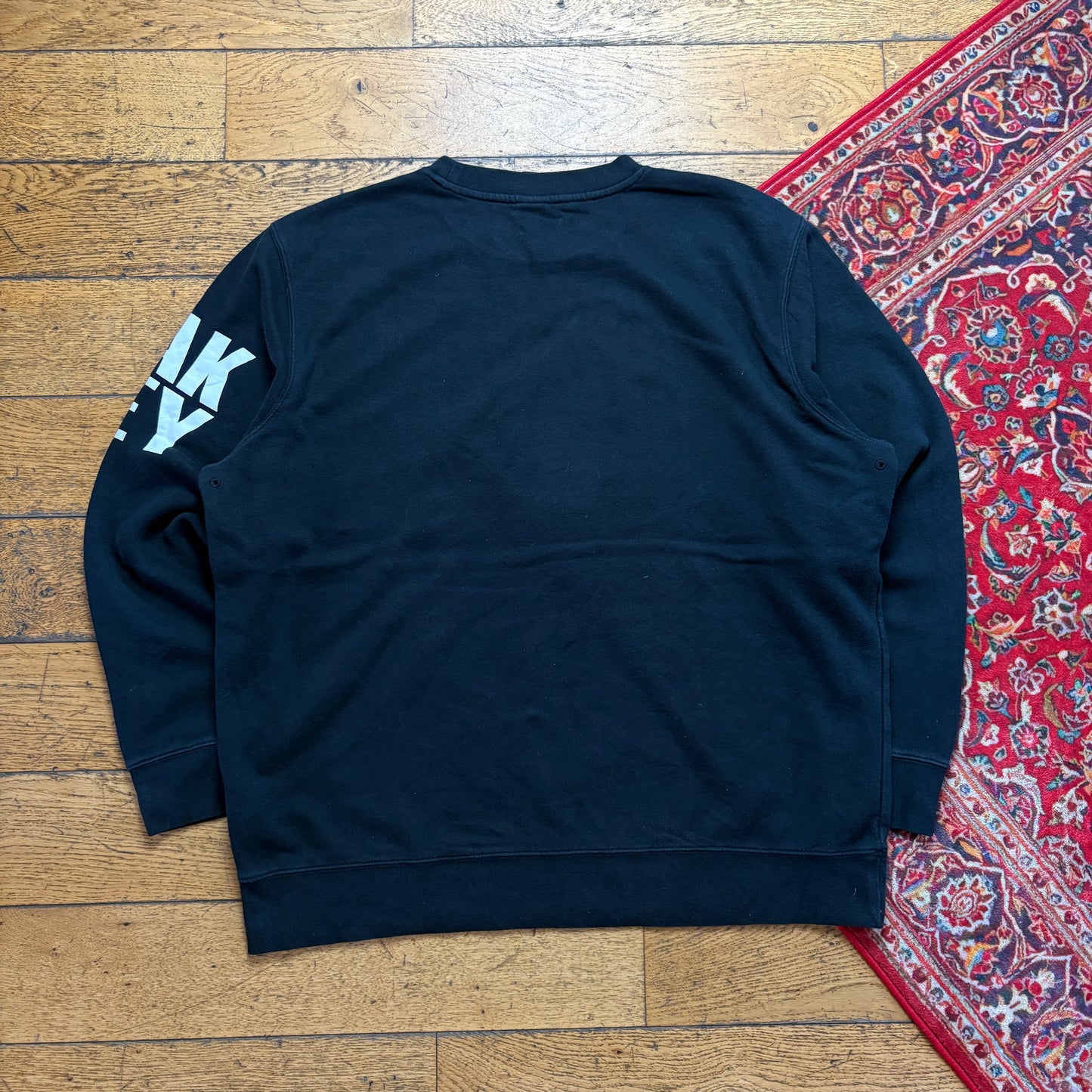 Vintage Oakley Black Spellout Sweatshirt - 2XL
