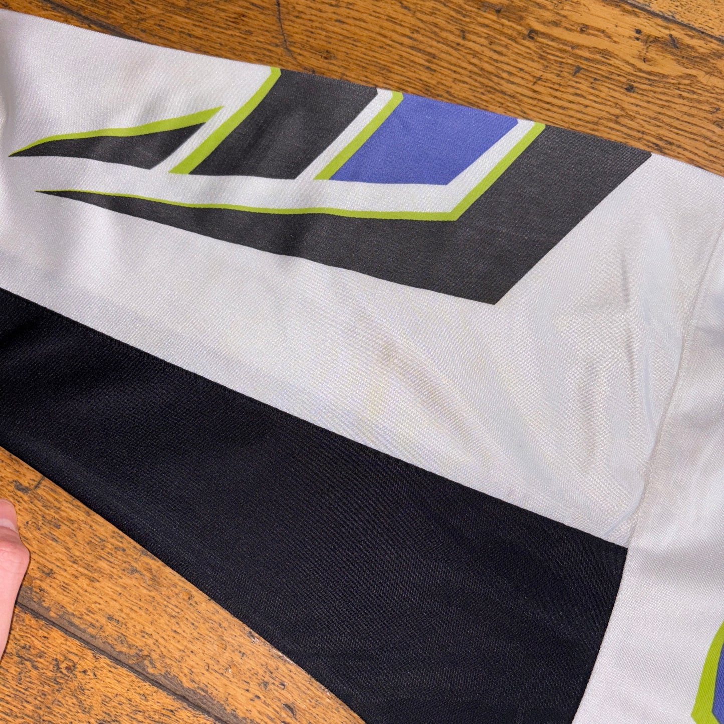 Vintage Adidas White 90s Tracksuit Track Shell Windbreaker Jacket - XL