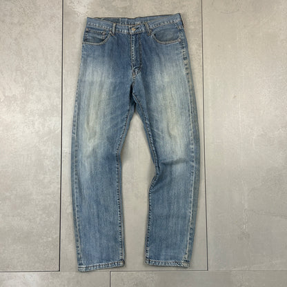 Vintage Levis 501 Straight Blue Denim Jeans - 32