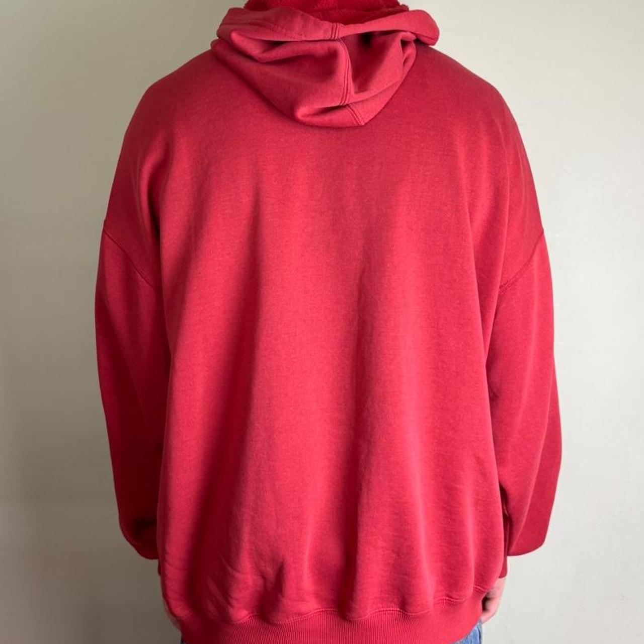 Vintage Nike Swoosh 90s After Hood Sweatshirt Hoodie - 2XL