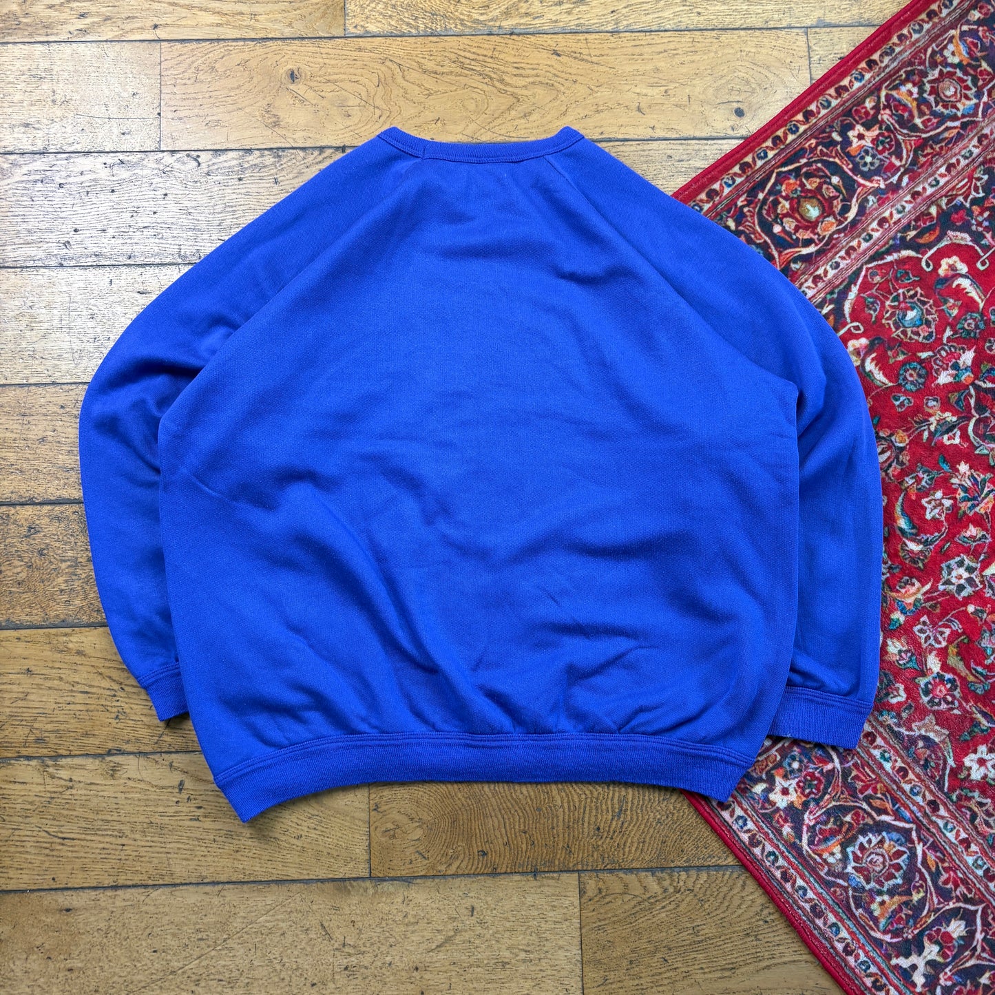 Vintage 90s Puma Skiing Purple Sweatshirt - XL