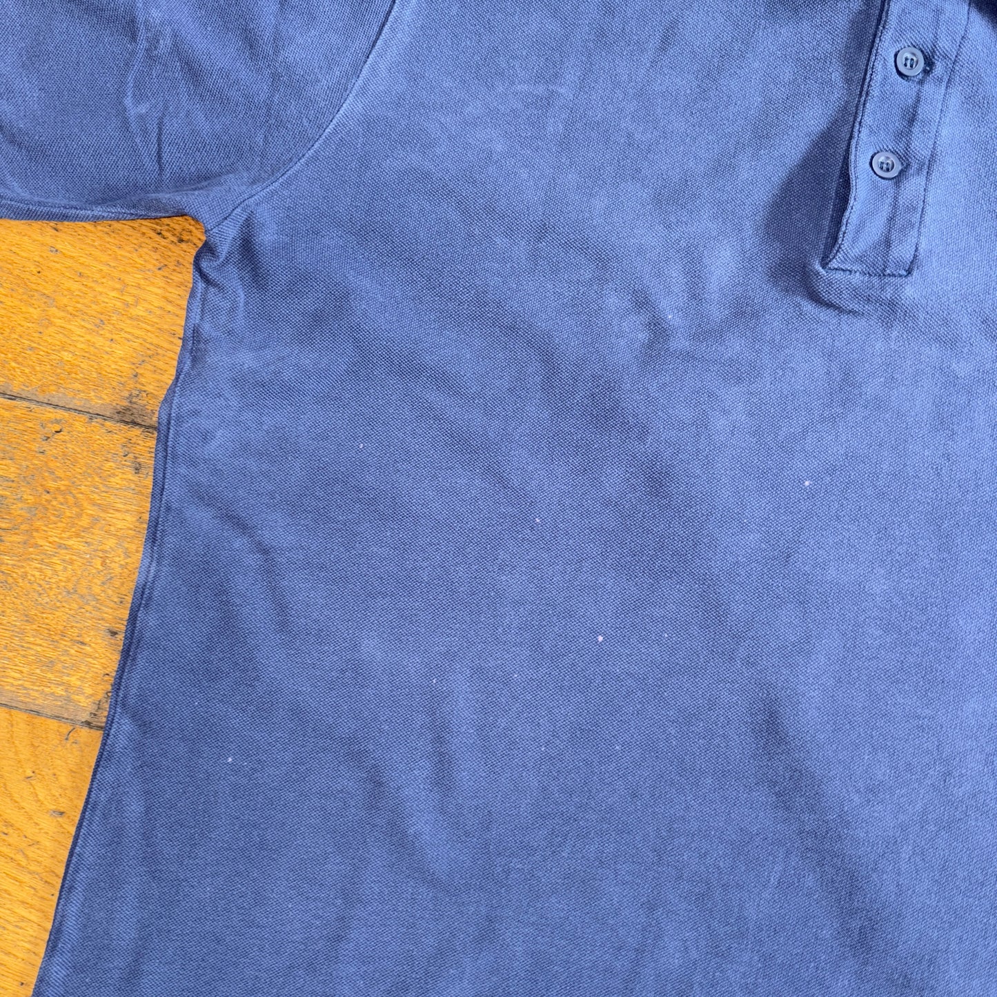 Vintage Nike Navy Y2K Polo Shirt - S