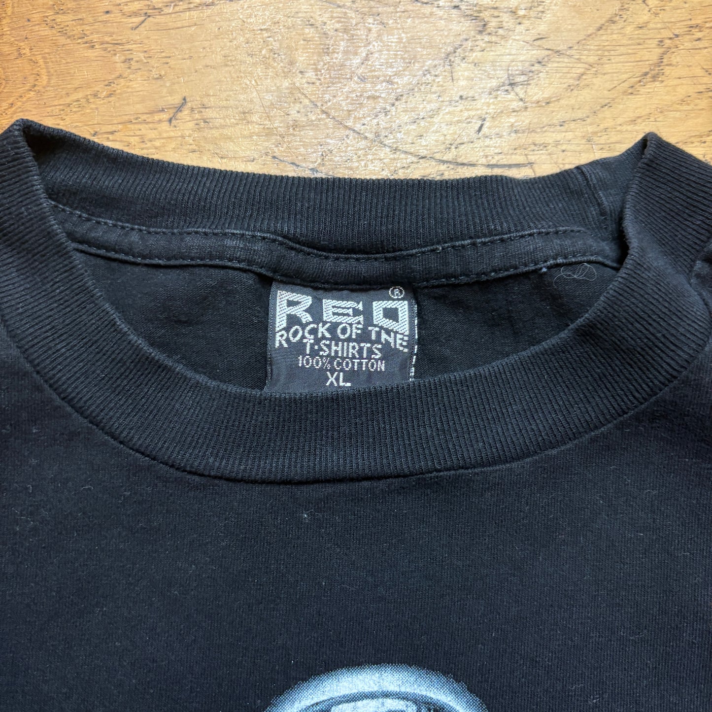 Vintage 2002 Budweiser Beer Black Graphic T-Shirt - XL
