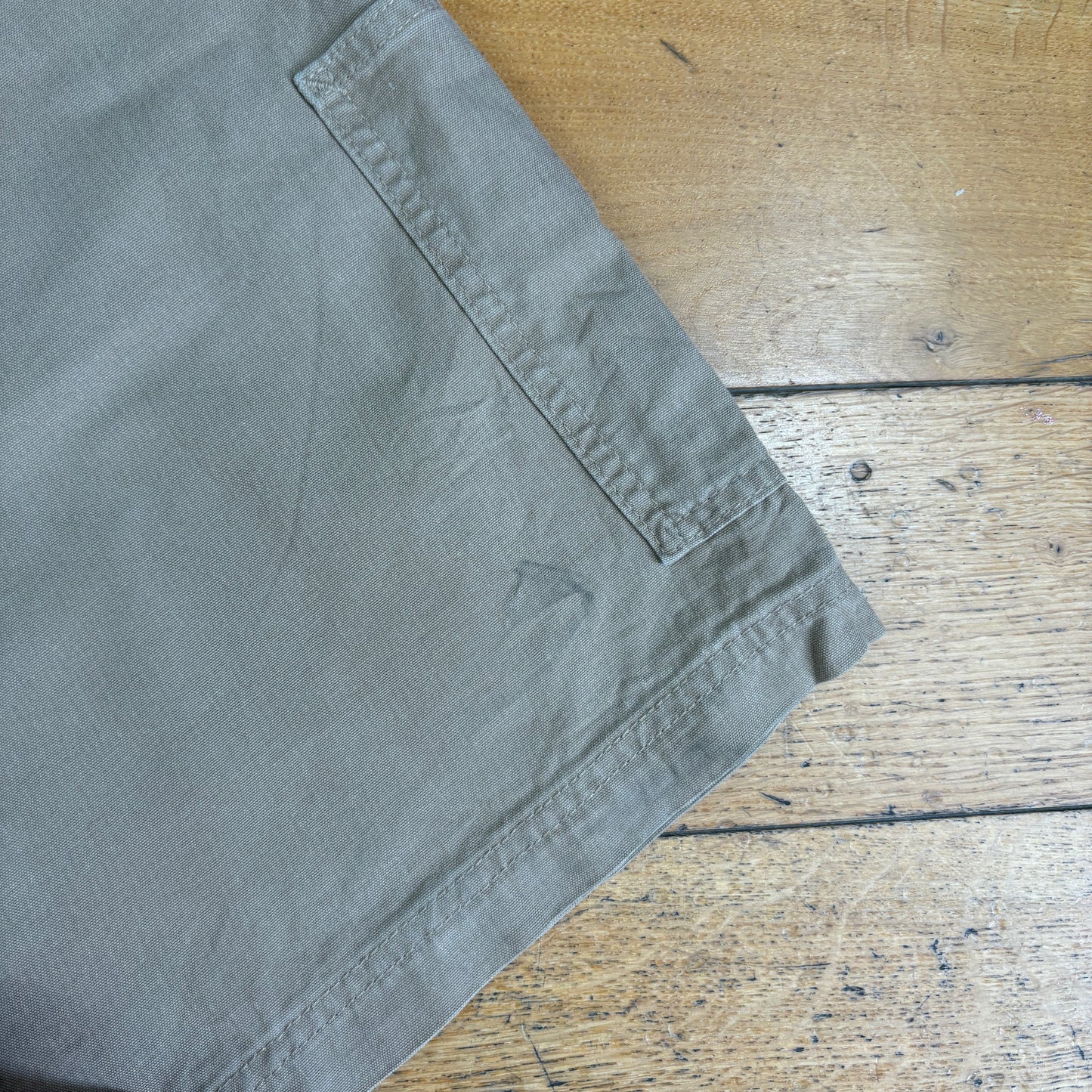 Vintage Carhartt Brown Workwear Baggy Carpenter Shorts - 34