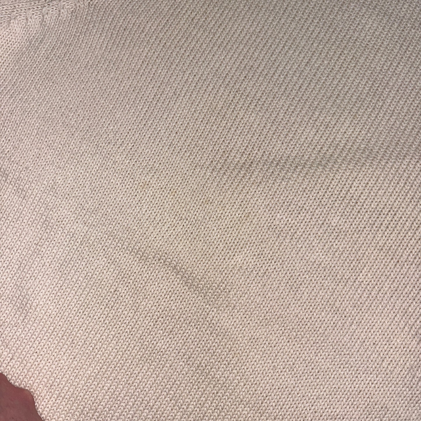 Vintage Ralph Lauren Cream Chunky Knit Jumper - M