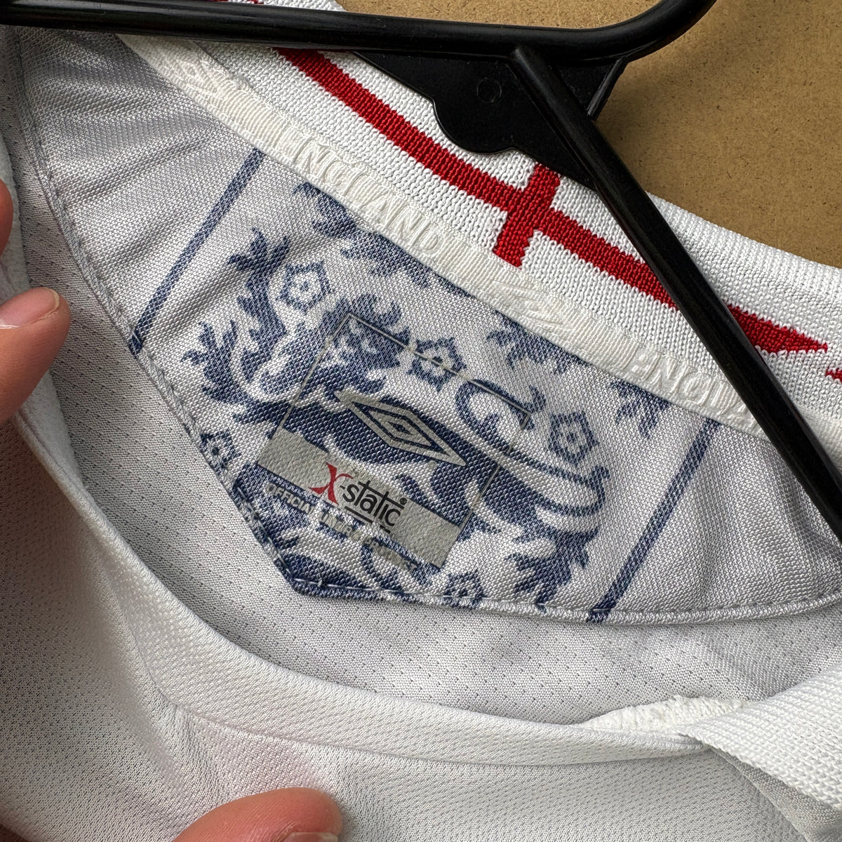 Umbro England White 2006 World Cup Football Shirt - M