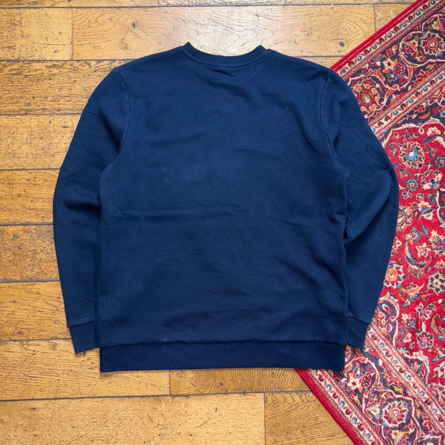 Vintage Oakley Navy Sweatshirt - M