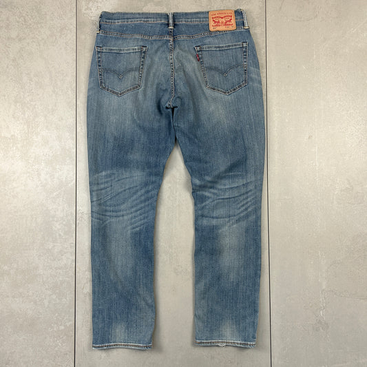 Vintage Levis 511 Straight Blue Denim Jeans - 34