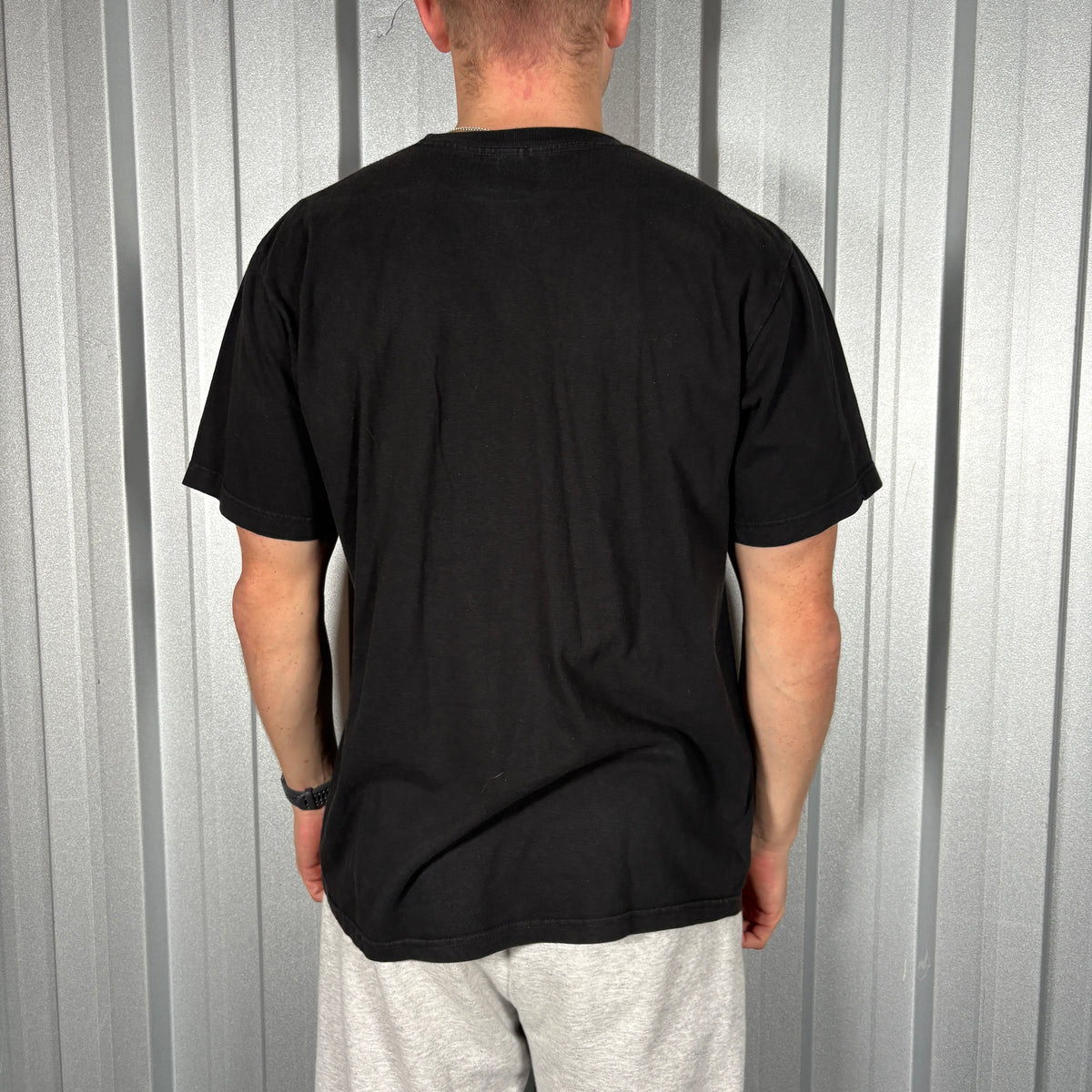 Supreme Vampire Grills Black Graphic T Shirt - M