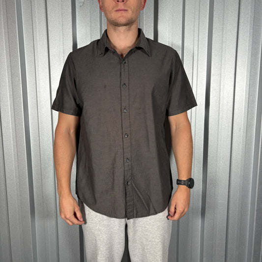 Oakley Grey Short Sleeve Shirt - M