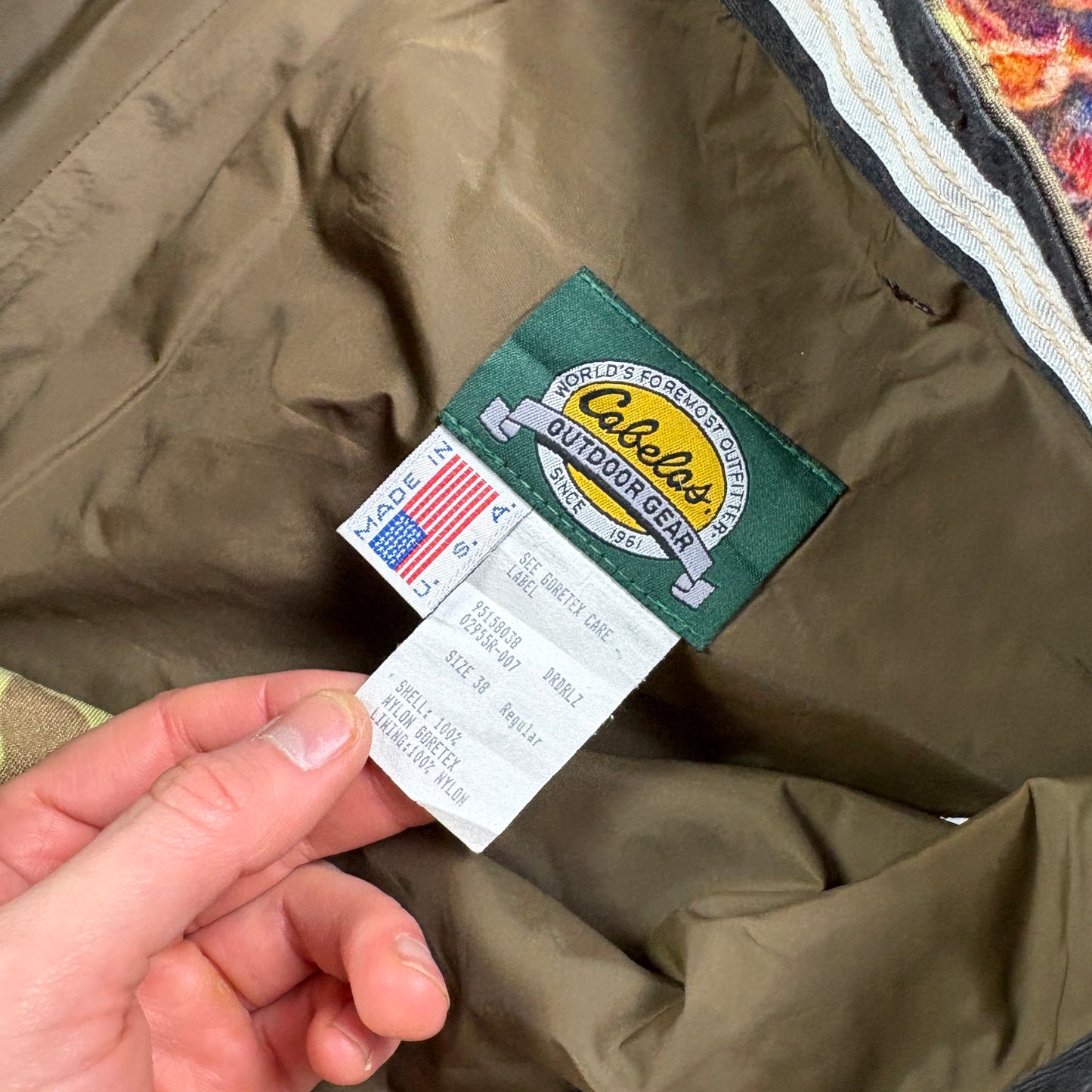 Vintage Real Tree Camo Green Hunting Workwear Trousers - 38