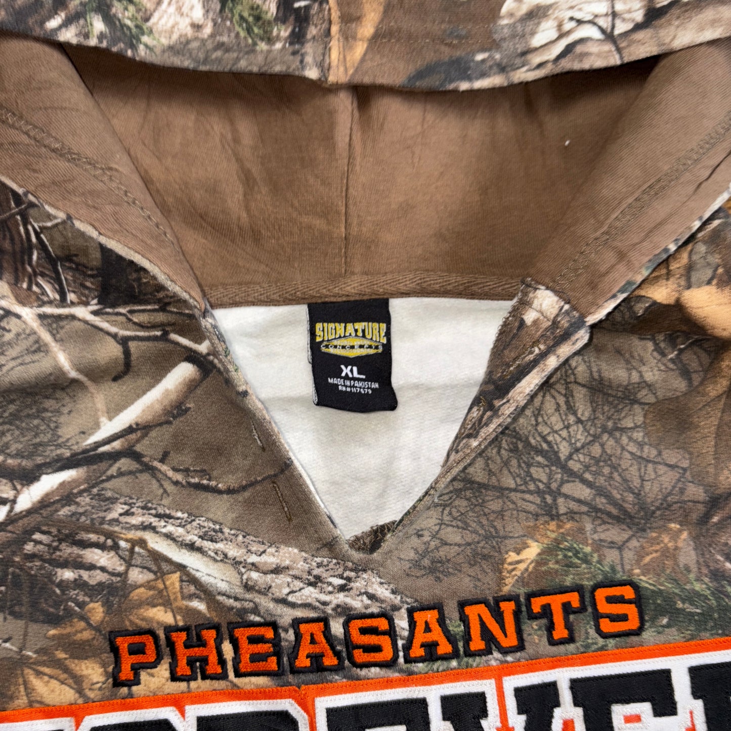 Vintage Realtree Camo Green Hoodie Sweatshirt - 3XL
