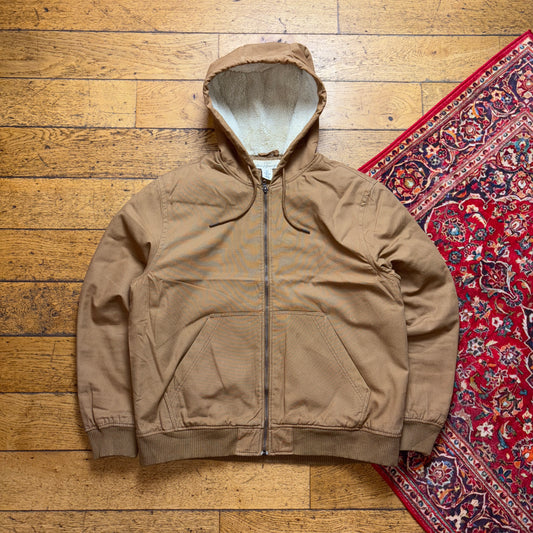 Vintage Brown Workwear Carhartt Active Style Jacket - XL