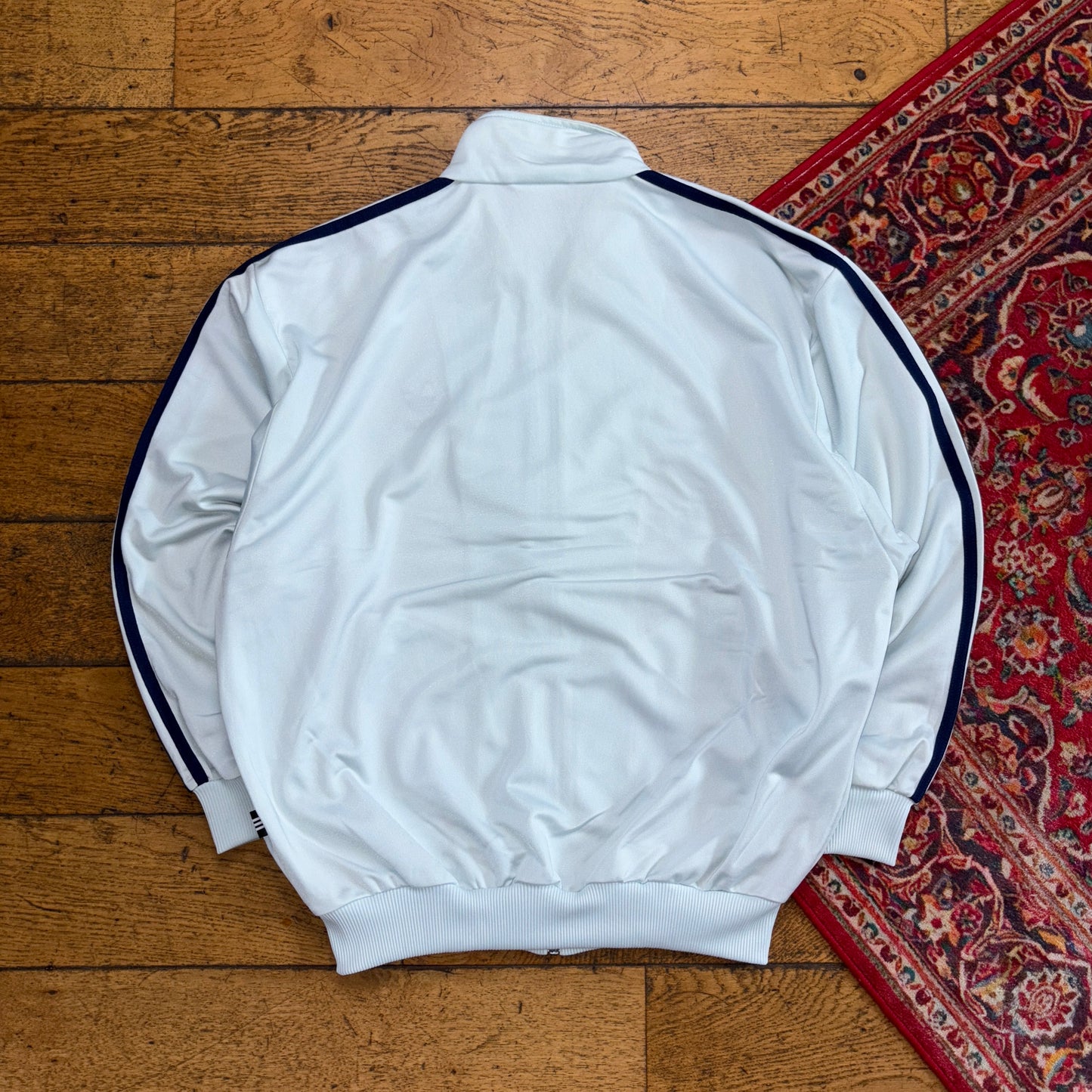 Vintage Adidas Blue 90s Tracksuit Track Jacket - M
