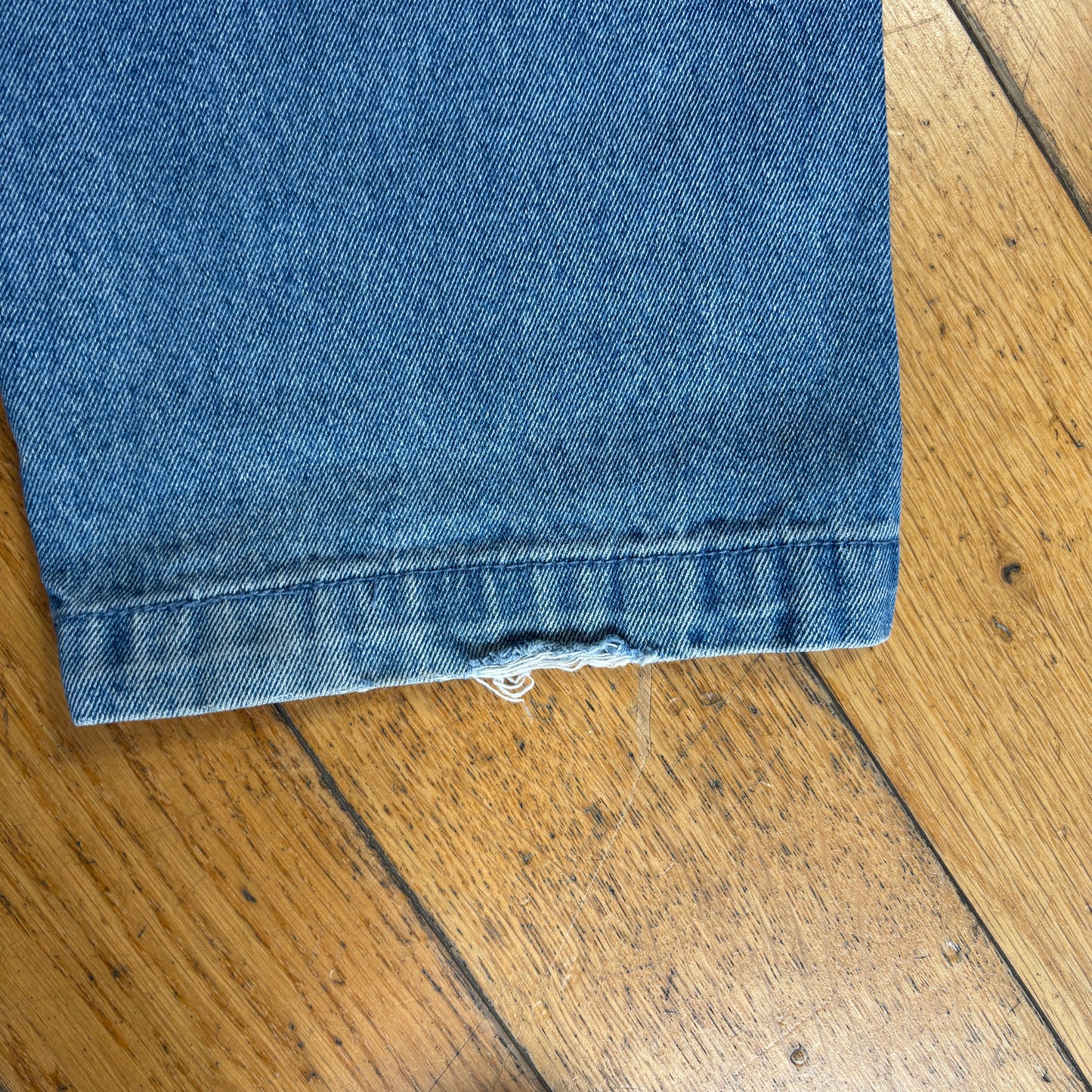 Obey Carpenter Baggy Skate Light Blue Jeans - 36