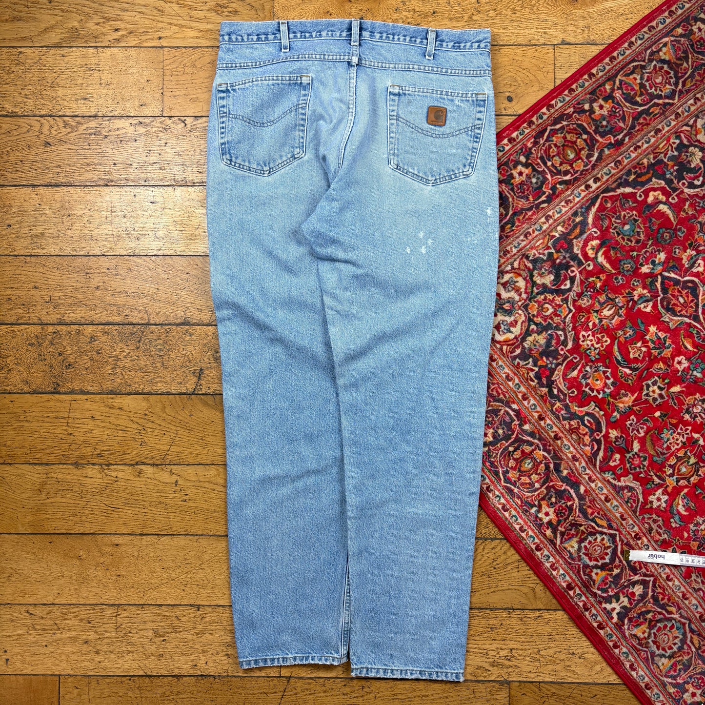 Vintage Carhartt Blue Workwear Carpenter Jeans - 38