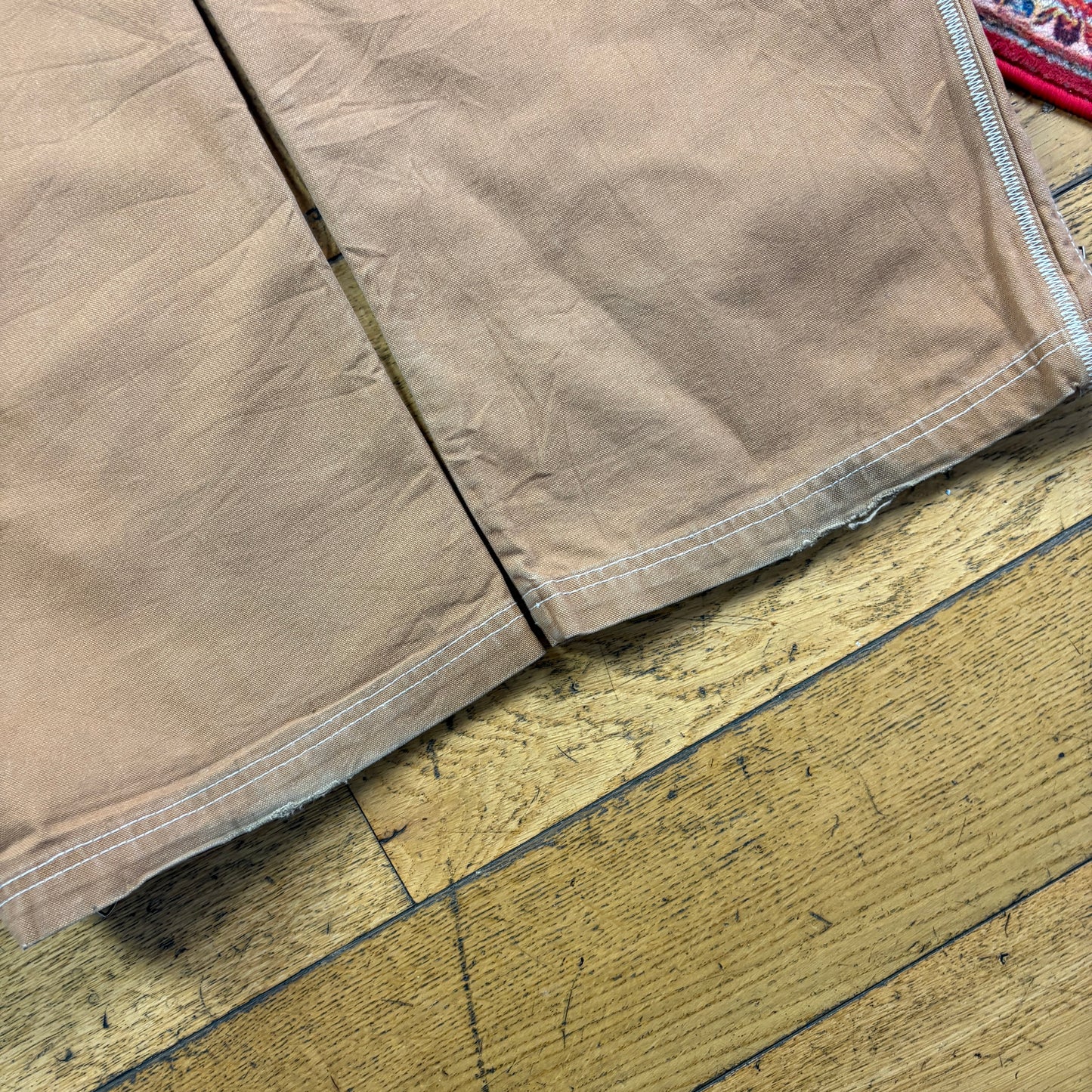 Vintage Sean John Y2K Hip Hop Carpenter Brown Trousers - 40