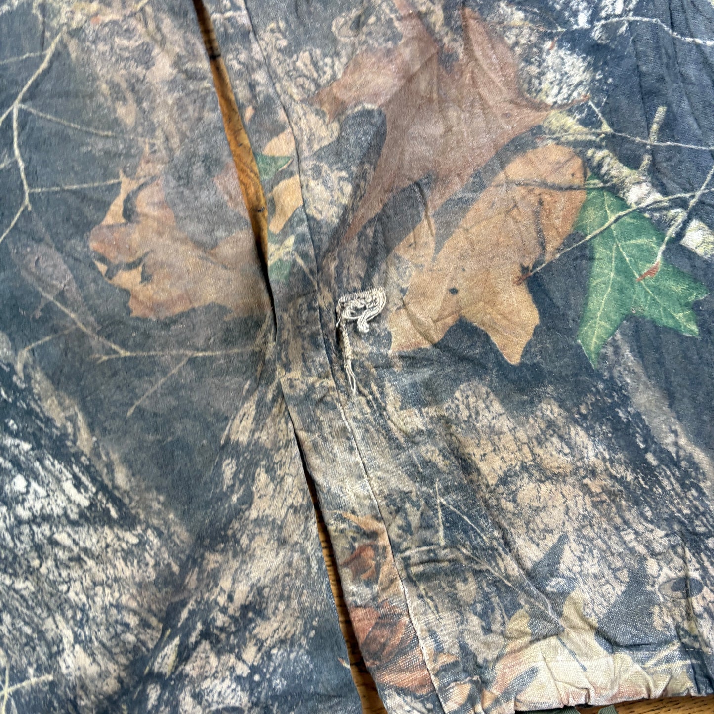 Vintage Real Tree Camo Green Hunting Workwear Trousers - 42