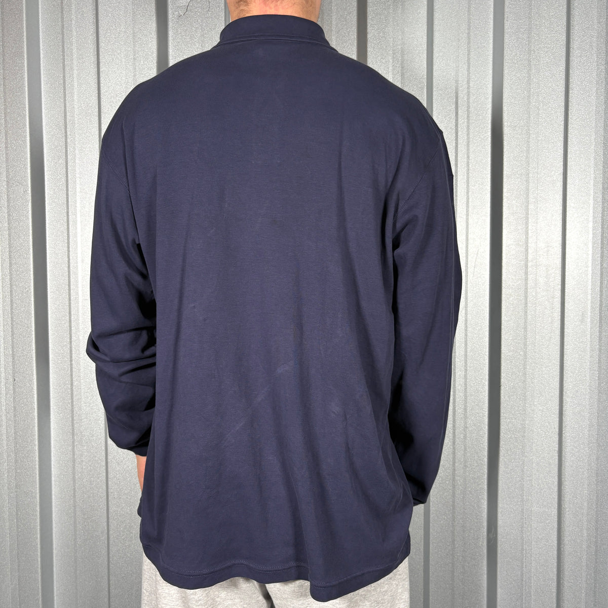 Oakley Long Sleeve Rugby Polo Shirt - L