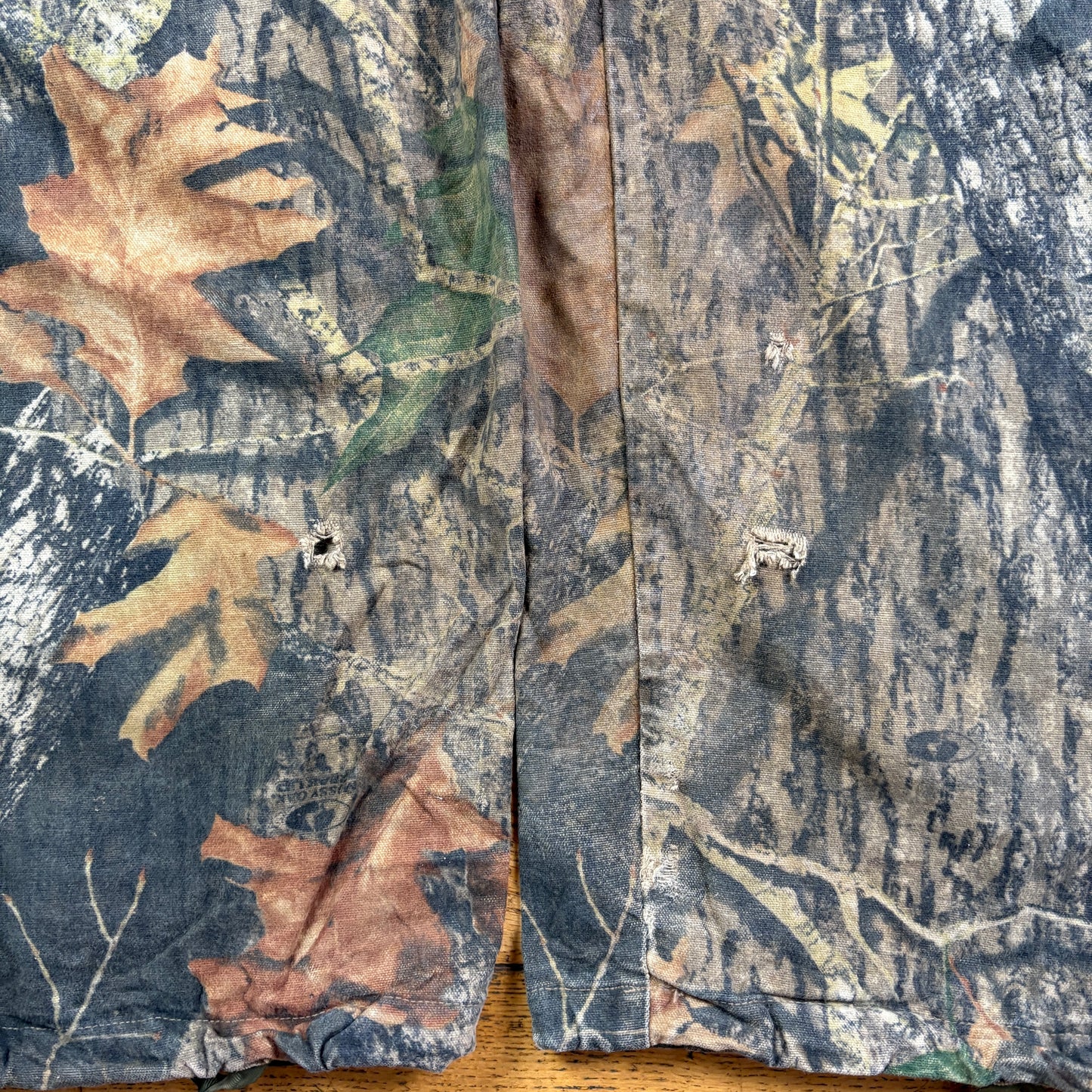 Vintage Real Tree Camo Green Hunting Workwear Trousers - 42