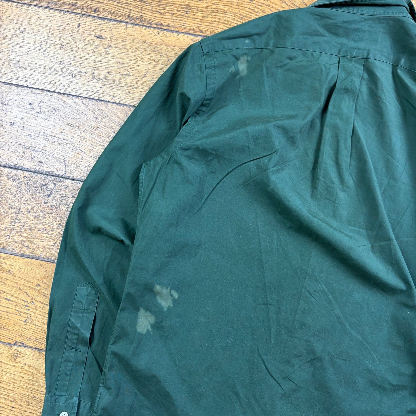 Vintage Ralph Lauren Green Embroidered Shirt - M