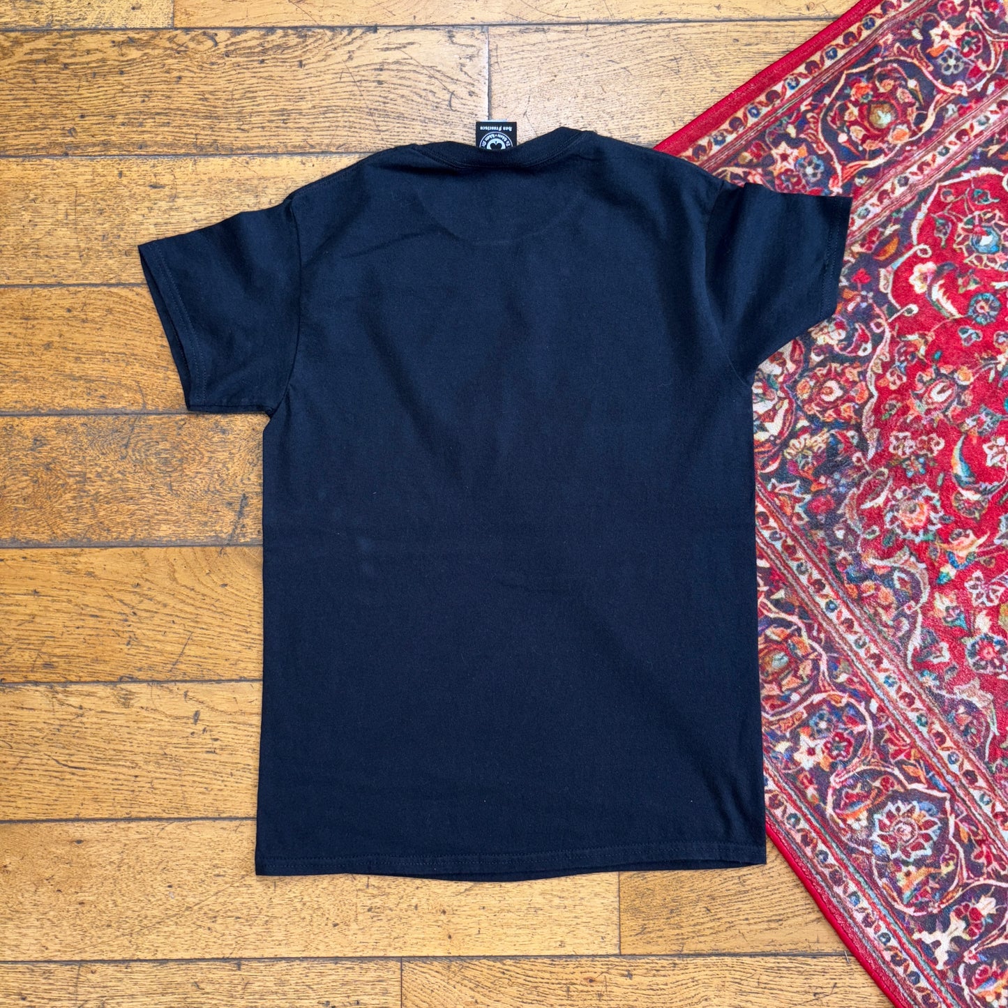 Vintage Thrasher Black Womens Skate  Graphic T-Shirt - S