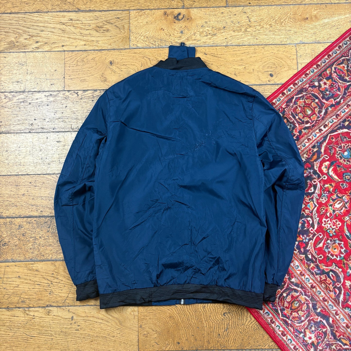Vintage Navy MA-1 Bomber Jacket - S