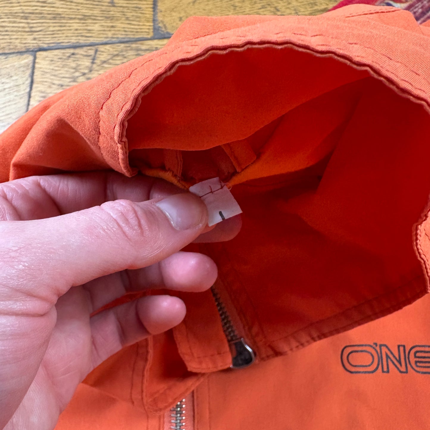 Vintage Oneill Orange Surfwear Parka Jacket - L