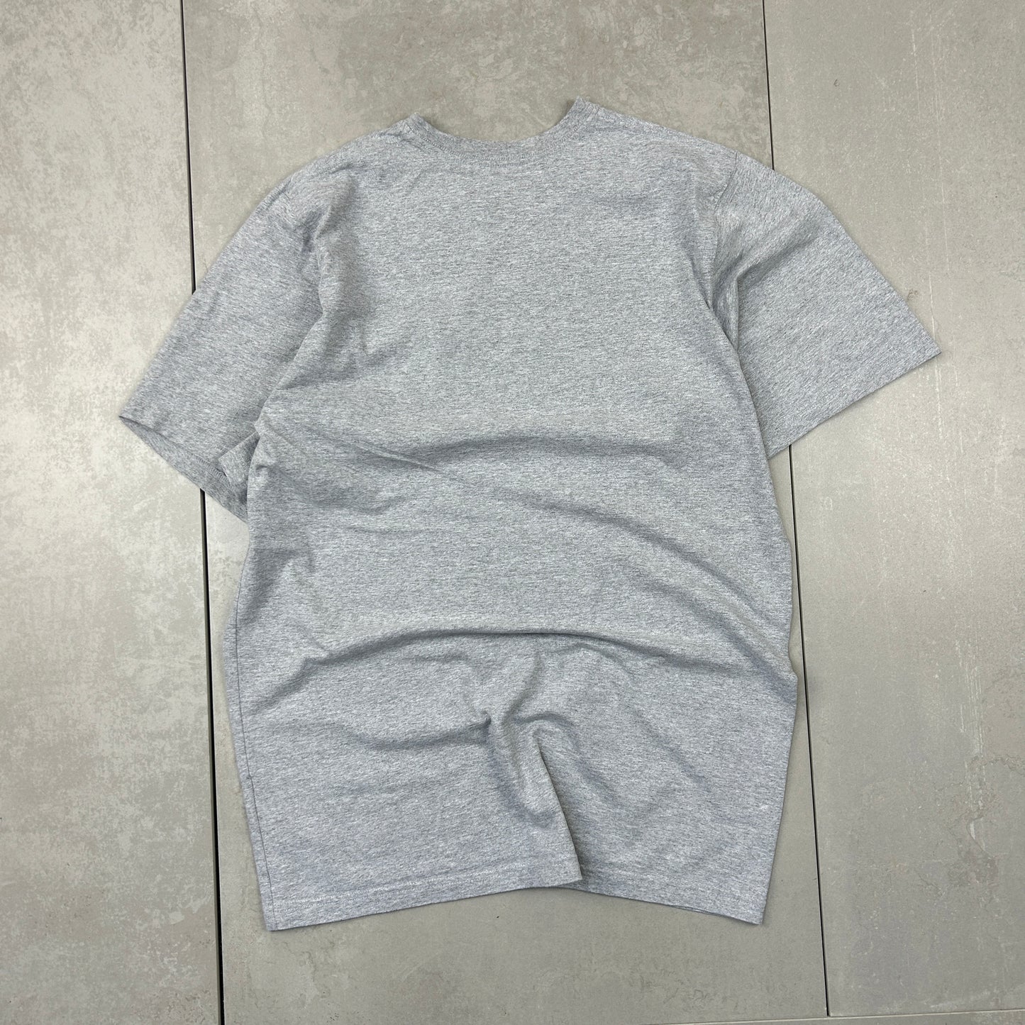 Vintage Carhartt Heavyweight Pocket Logo Grey T-Shirt - L